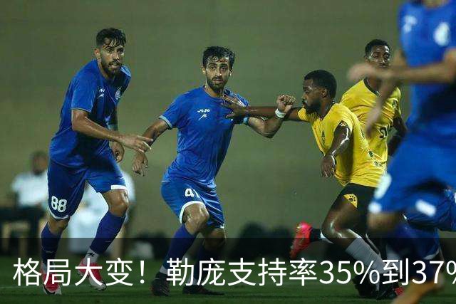 格局大变！勒庞支持率35%到37%，梅朗雄稳定杀入第二轮角逐？